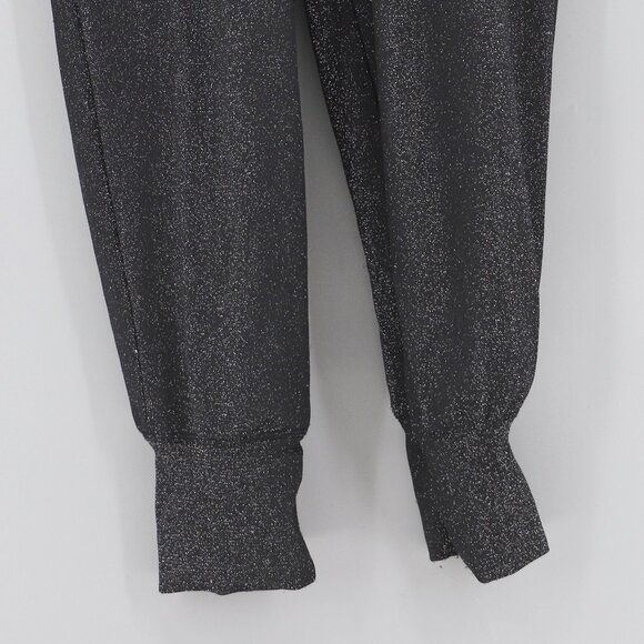 SAVAGE X FENTY Sleep & Shine Hooded Onesie Shimmery Black Caviar Size L - Picture 6 of 9